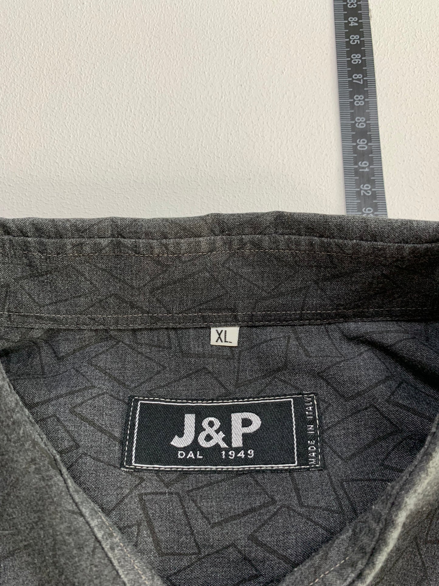 Vintage langarm Hemd XL - MonkeysVintage