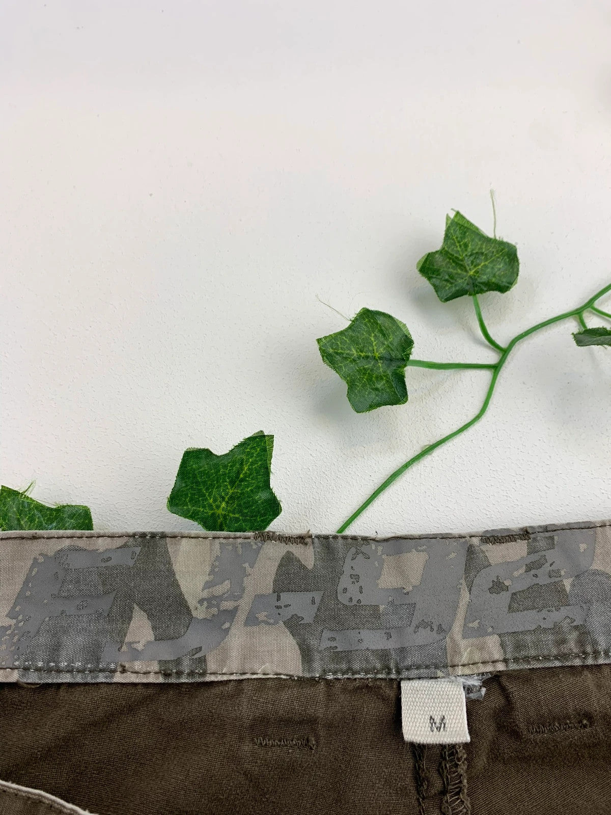 Vintage Baggy Y2K Baggy Cargo Hose W34 L32 - MonkeysVintage