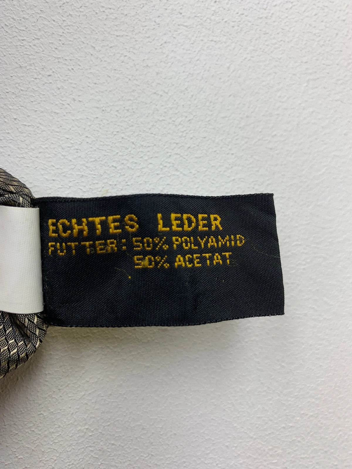 Itallo Vintage Lederjacke Weste M - MonkeysVintage