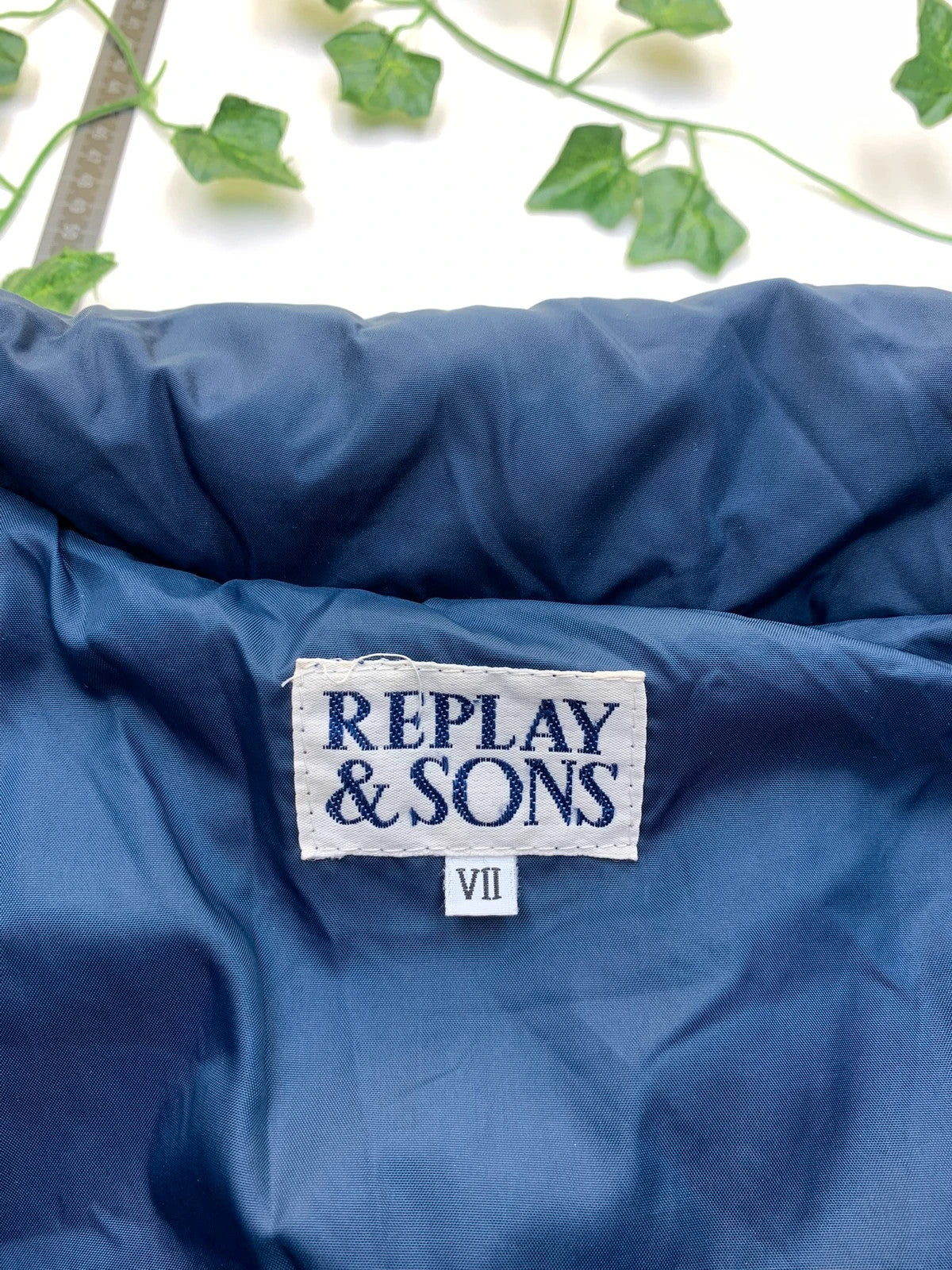 Replay & Sons Vintage Winterjacke Pufferjacke M - MonkeysVintage