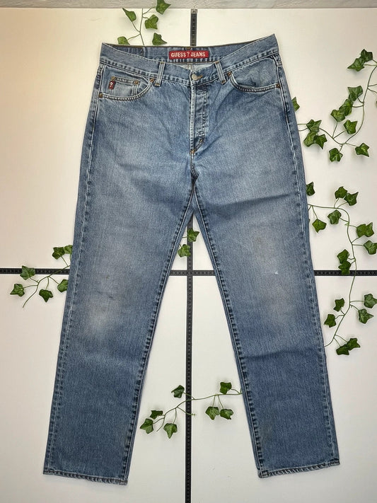 Guess Vintage Jeans W34 L34 - MonkeysVintage