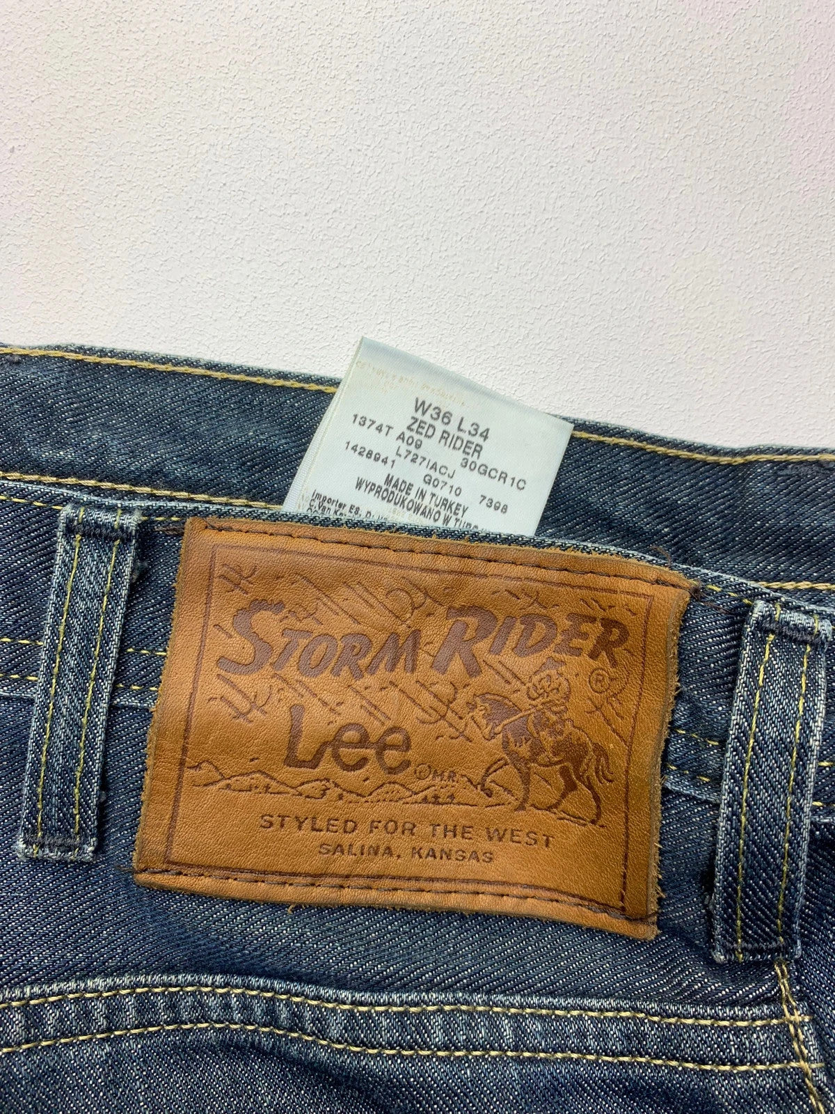 Lee Vintage Jeans Hose W36 L34 - MonkeysVintage