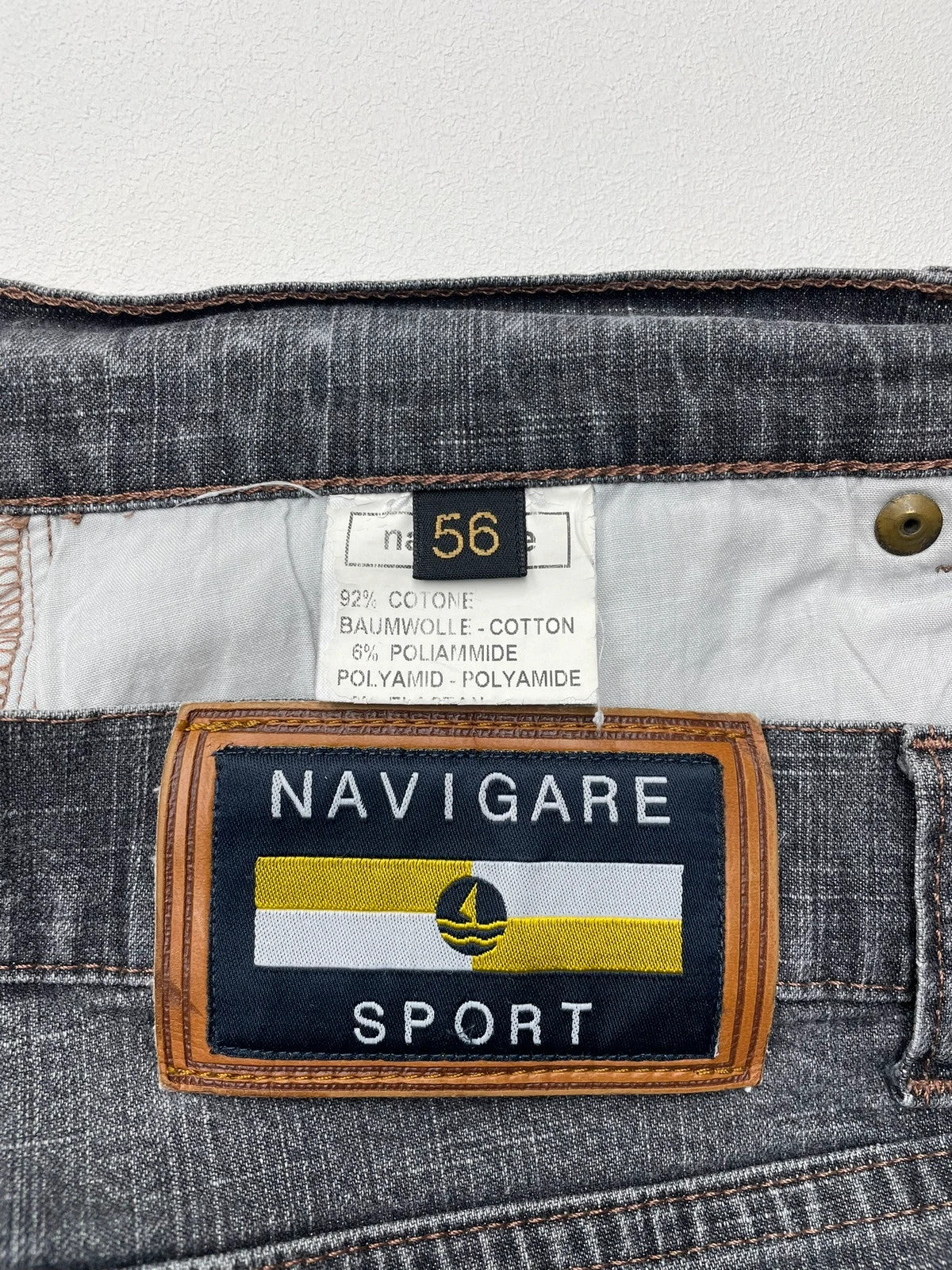 Navigare Sports Vintage Jeans Hose W38 L34 - MonkeysVintage