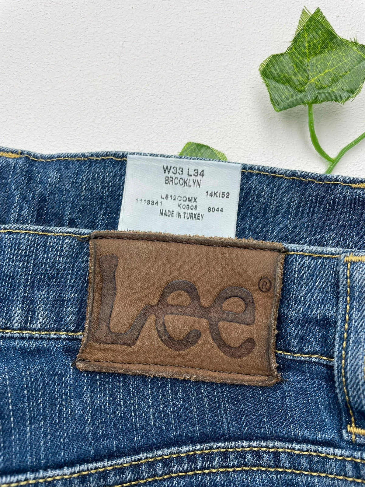 Lee Vintage Jeans W33 L34 - MonkeysVintage