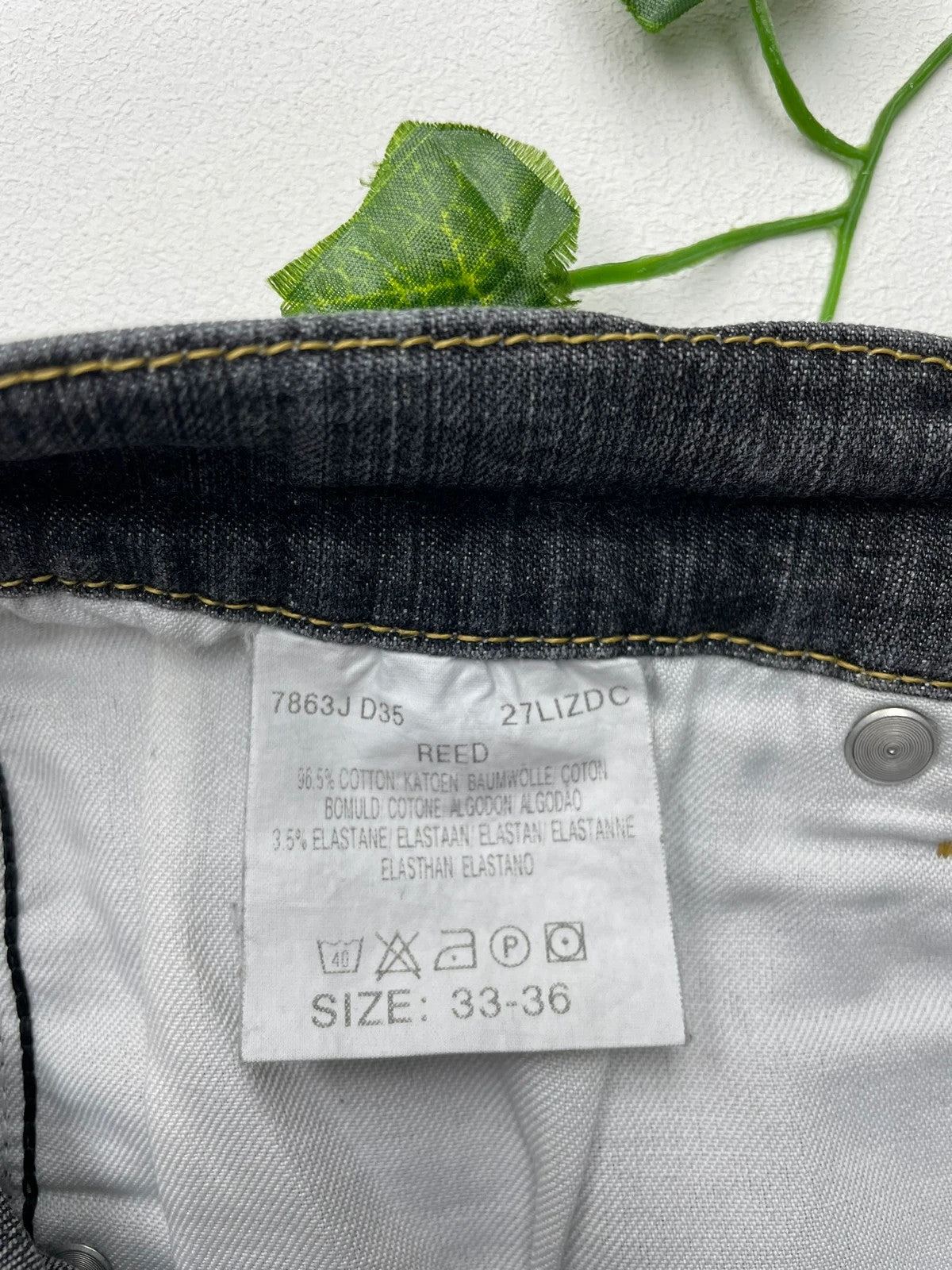 Lee Vintage Jeans W33 L36 - MonkeysVintage