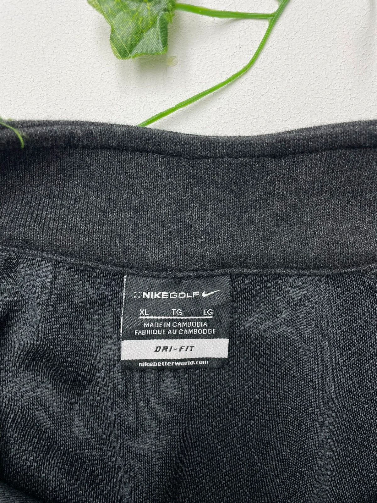 Nike Vintage Fleece Zip Sweatshirt XL - MonkeysVintage