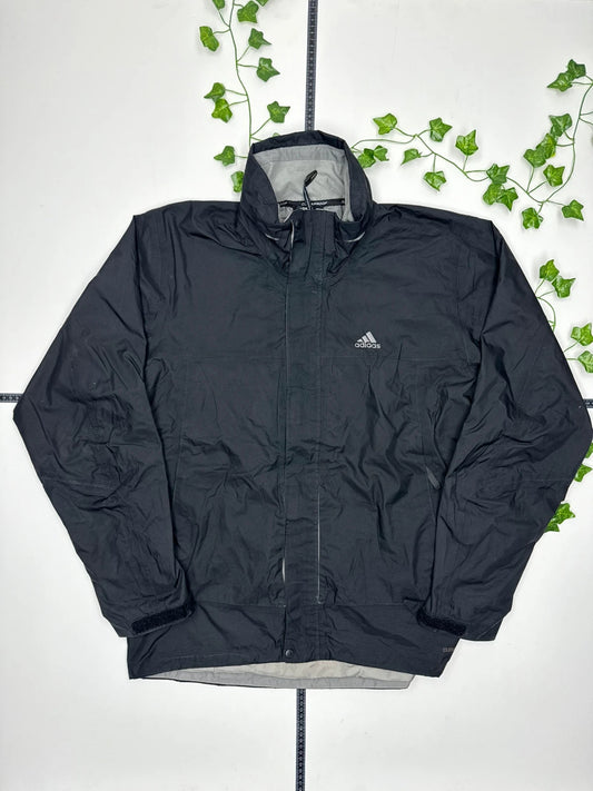 Adidas Vintage Allwetter Jacke Doppeljacke XL - MonkeysVintage