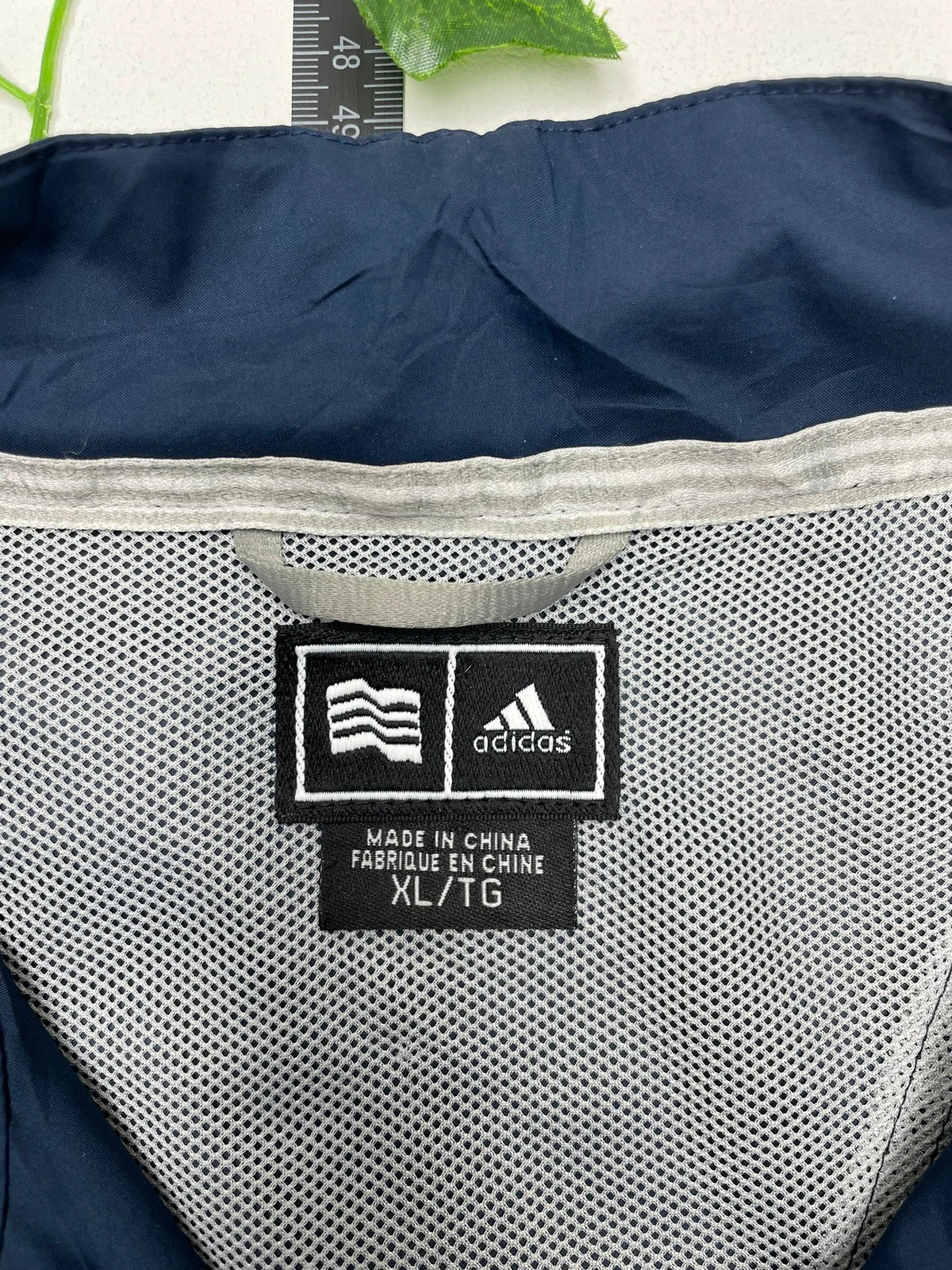 Adidas Sportjacke Windjacke L - MonkeysVintage