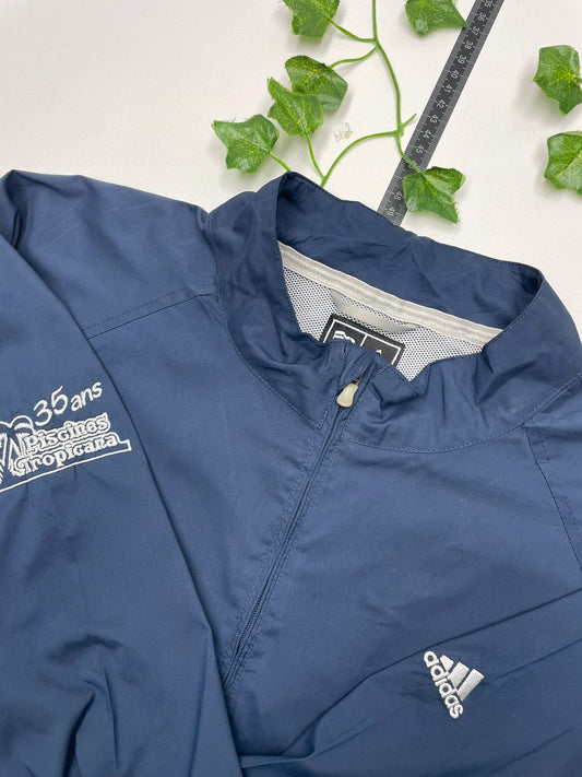 Adidas Sportjacke Windjacke L - MonkeysVintage