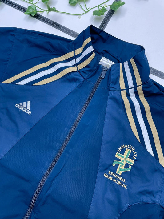 Adidas Jacke Windbreaker S - MonkeysVintage