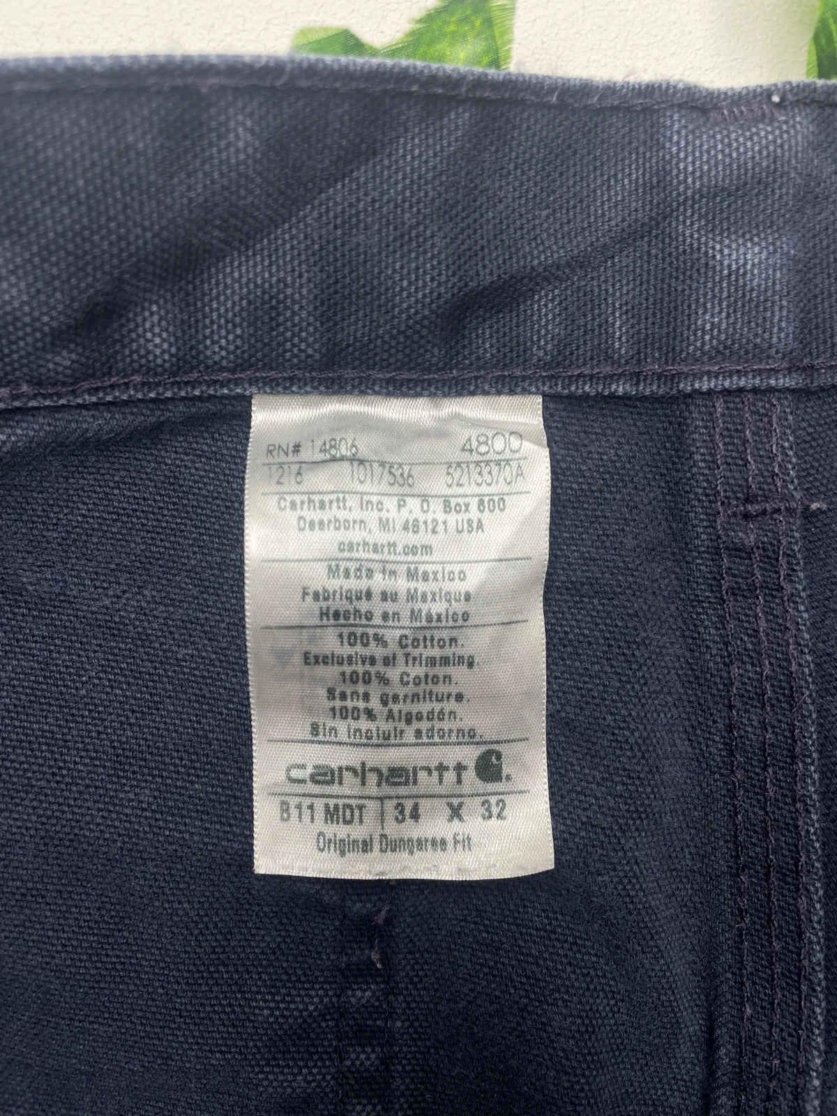 Carhartt Vintage Baggy Jeans Hose W34 L32 - MonkeysVintage