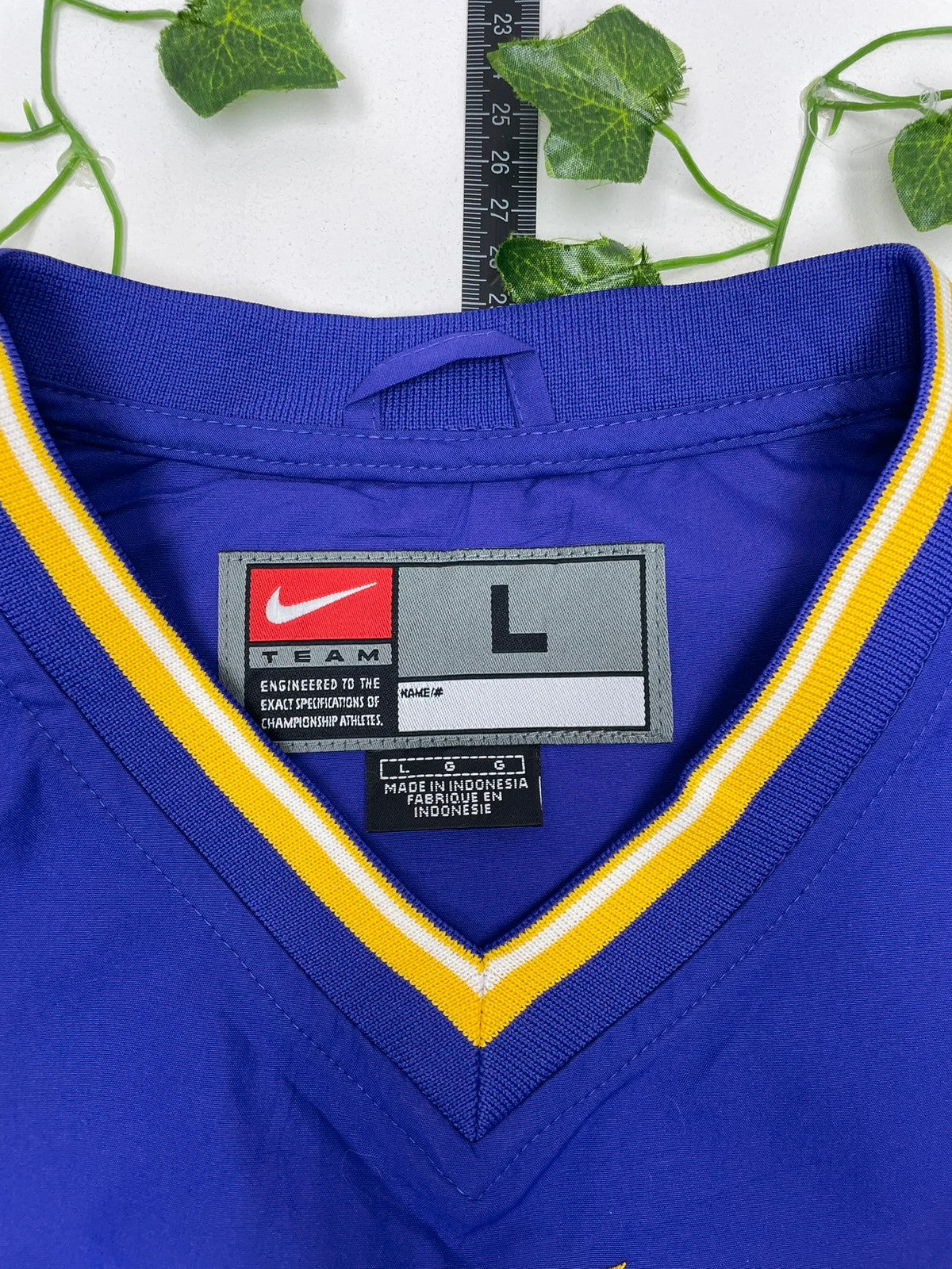 Nike LSU Tigers Team Vintage College Sweater L - MonkeysVintage