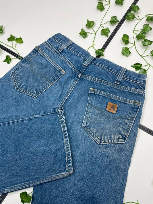 Carhartt Vintage Straight Leg Fit Jeans W32 L30 - MonkeysVintage