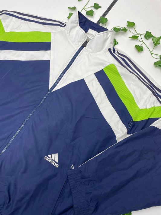 Adidas Vintage Trackjacket Jacke XL - MonkeysVintage