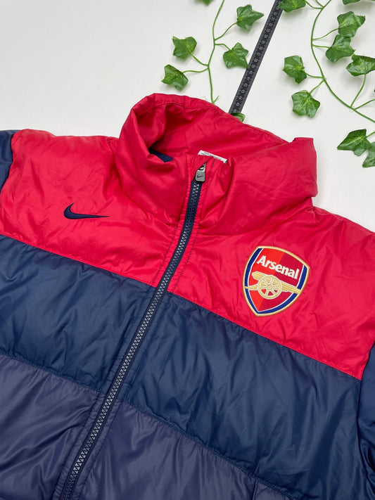 Nike FC Arsenal Vintage Daunenjacke Puffer L - MonkeysVintage