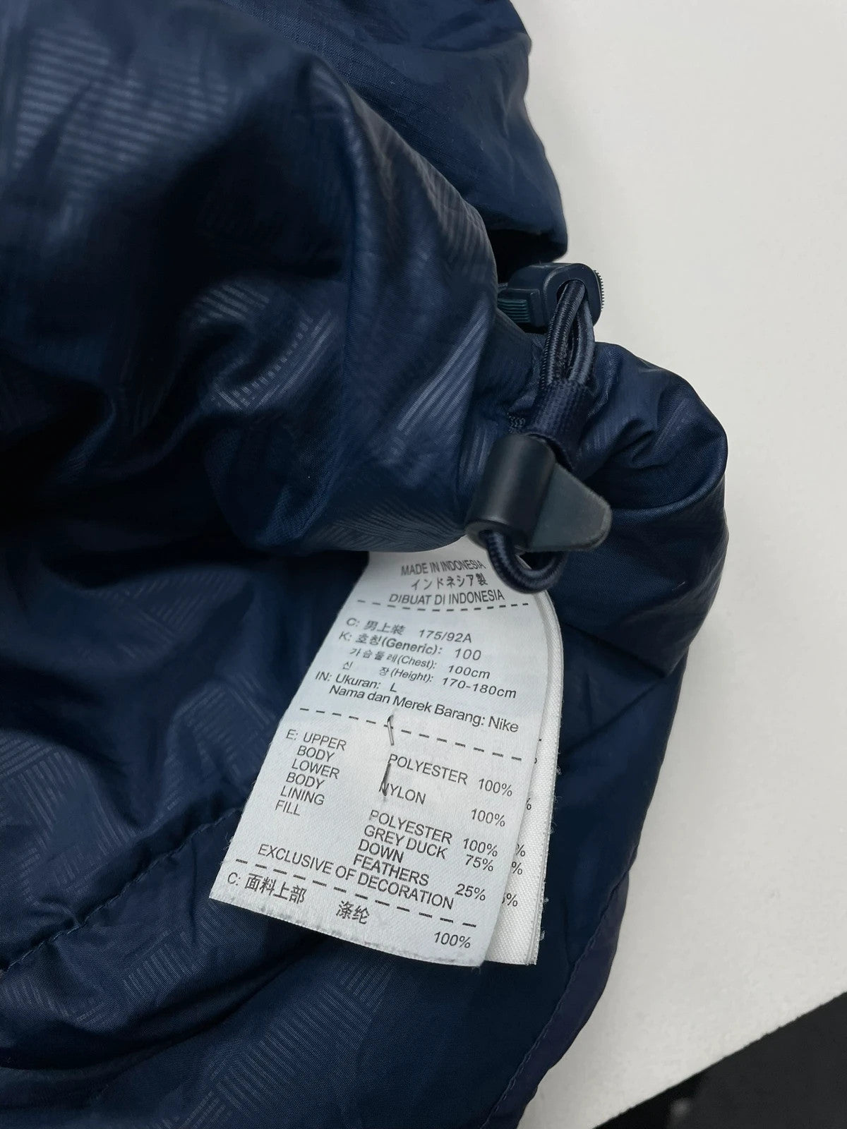 Nike FC Arsenal Vintage Daunenjacke Puffer L - MonkeysVintage