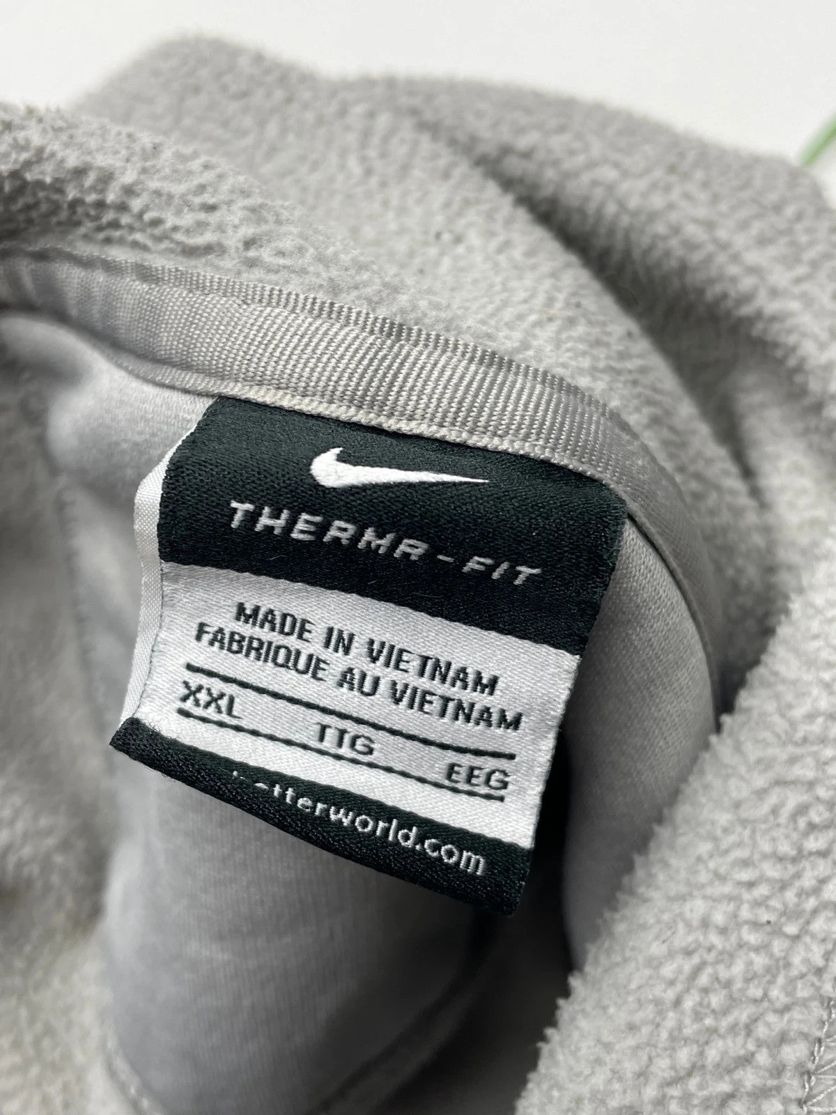 Nike Vintage Therma-Fit Hoodie Pullover XXL - MonkeysVintage