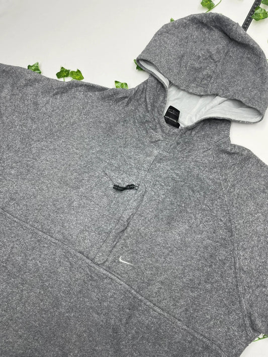 Nike Vintage Fleece Hoodie Pullover XL - MonkeysVintage