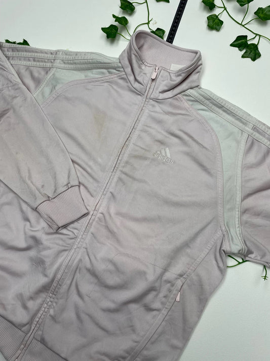 Adidas Vintage Zipper Sweatshirt Jacke L - MonkeysVintage