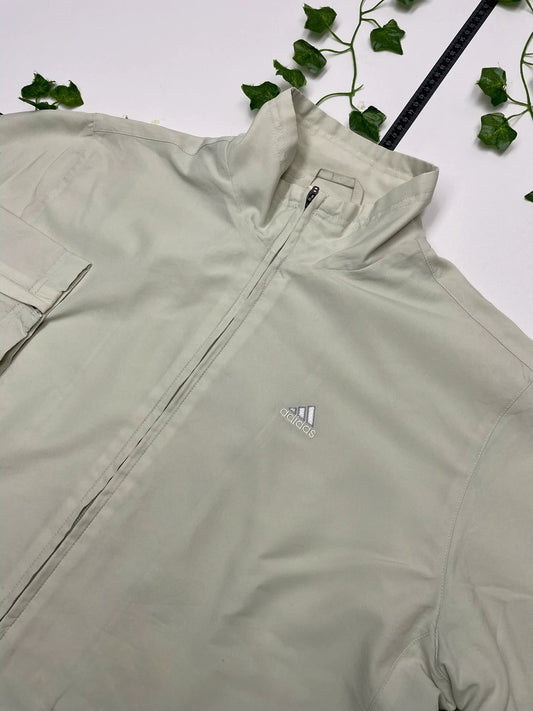 Adidas Vintage Trackjacket Zipper Jacke M - MonkeysVintage