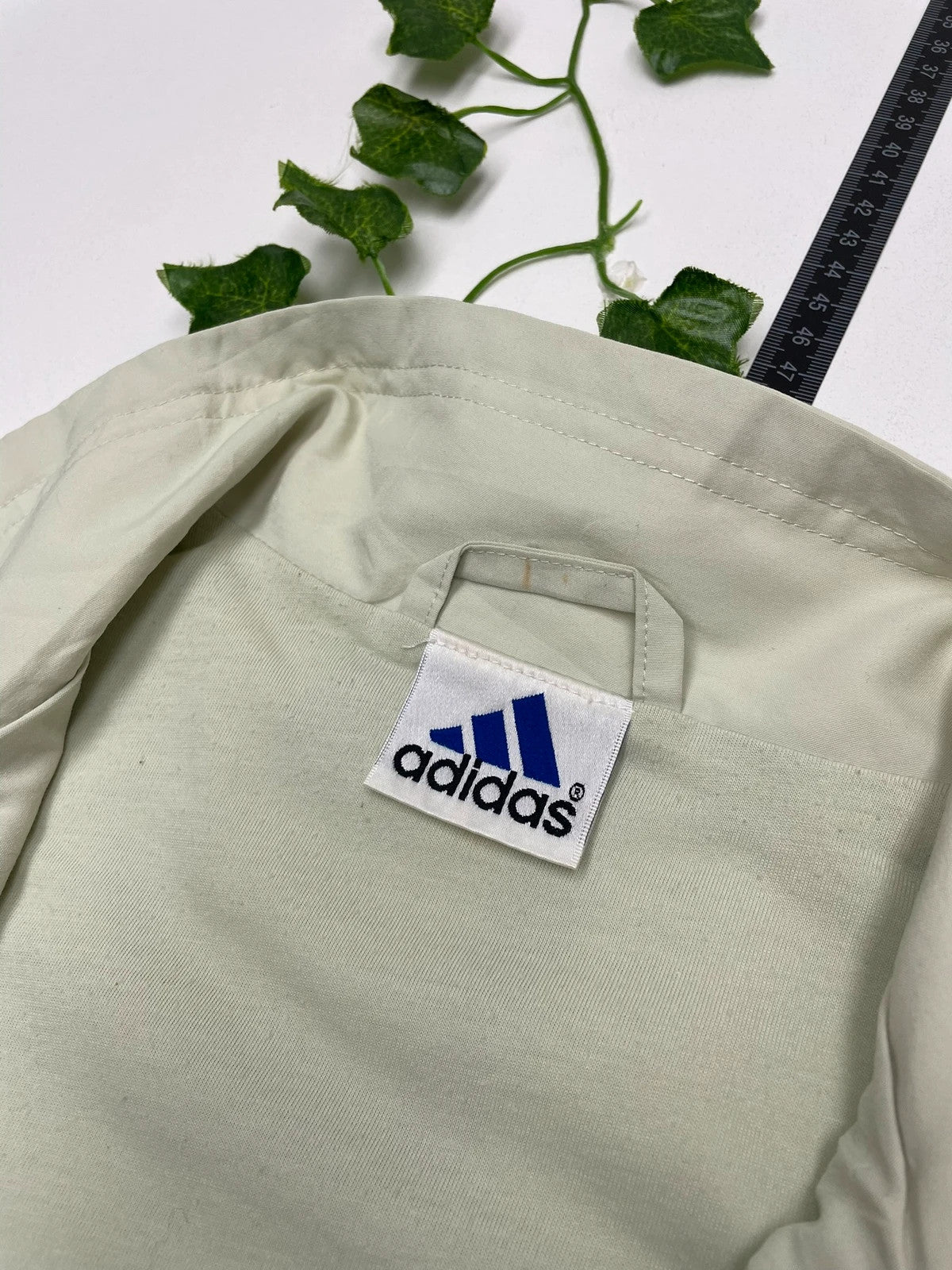 Adidas Vintage Trackjacket Zipper Jacke M - MonkeysVintage