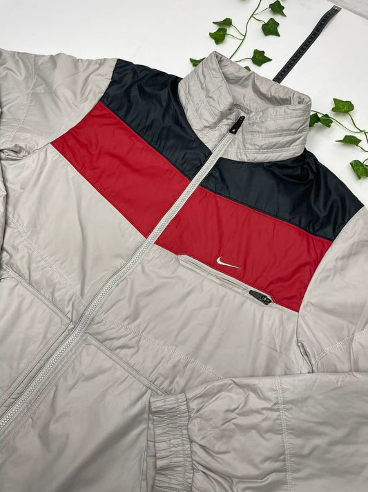 Nike Vintage gefütterte Jacke L - MonkeysVintage