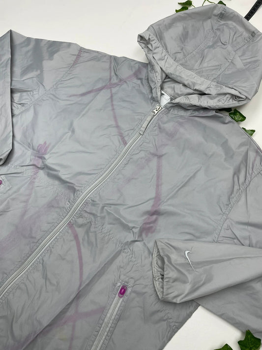 Nike Vintage Jacke Windbreaker L - MonkeysVintage