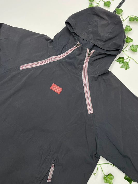 Nike Vintage Windbreaker Zipper Jacke S - MonkeysVintage