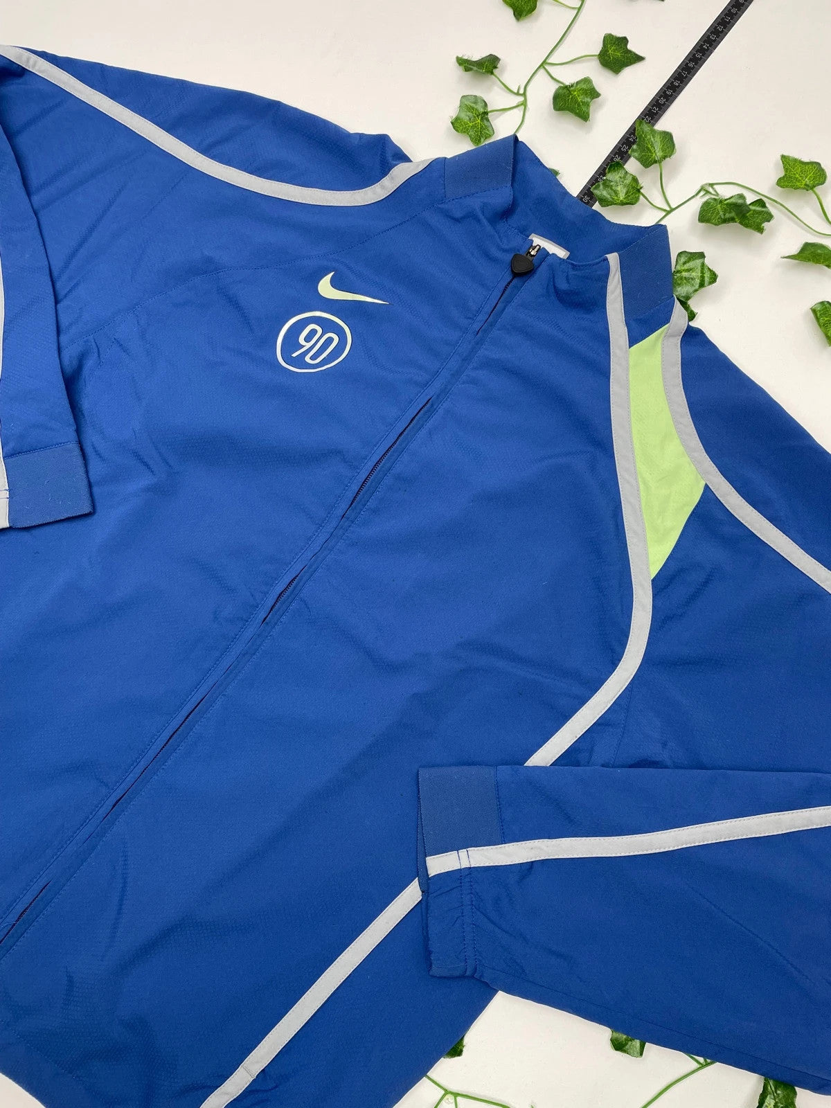 Nike 90 Vintage Windbreaker Jacke L - MonkeysVintage