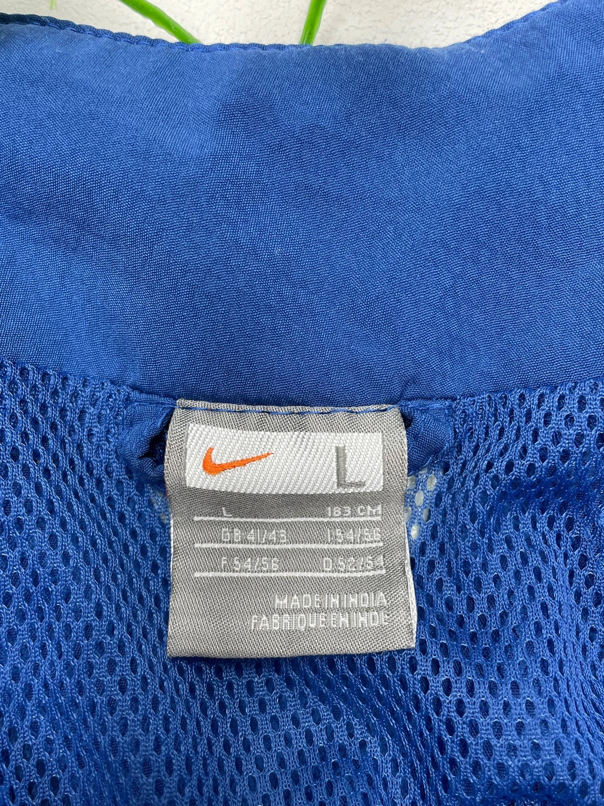 Nike 90 Vintage Windbreaker Jacke L - MonkeysVintage