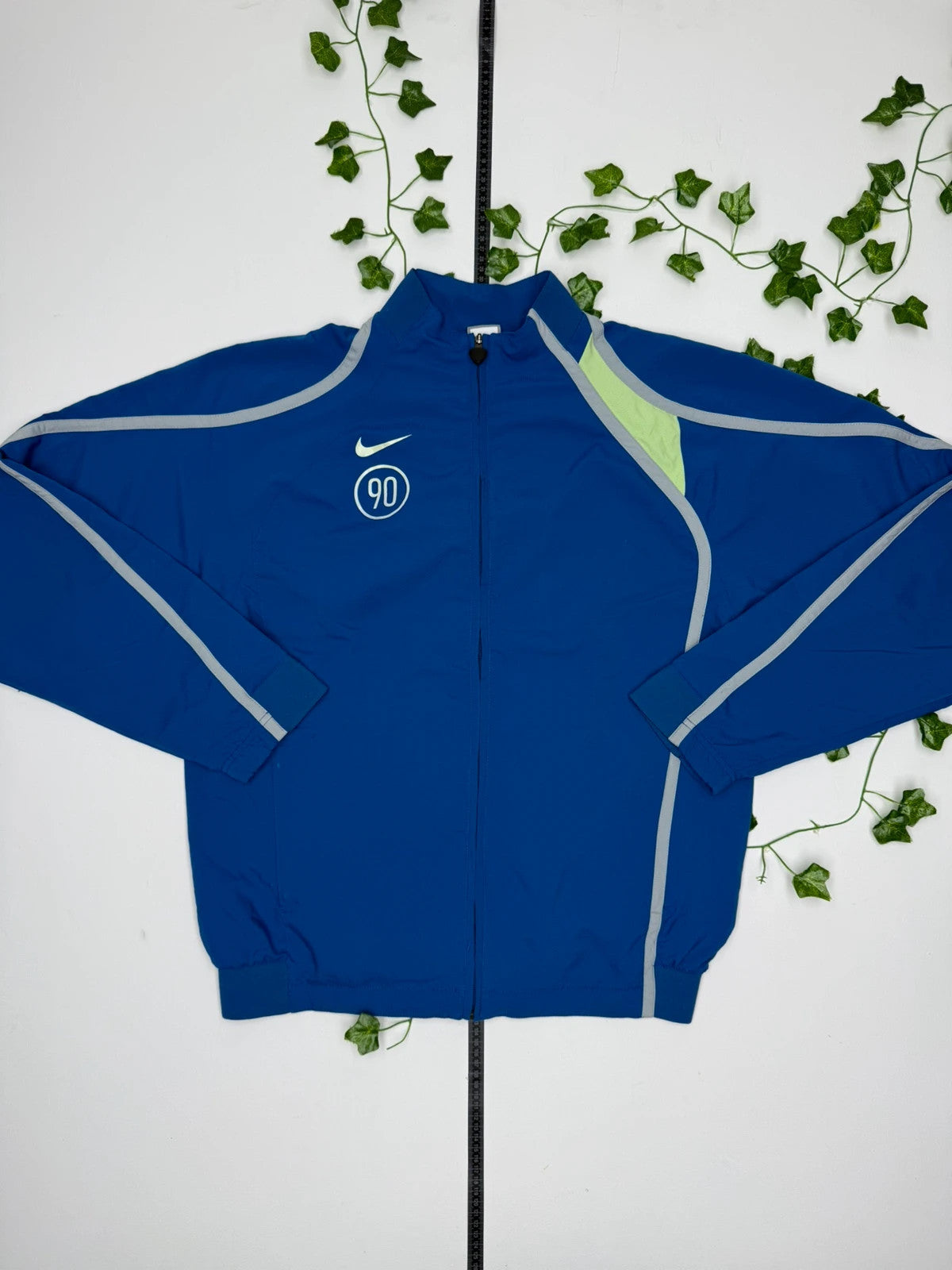 Nike 90 Vintage Windbreaker Jacke L - MonkeysVintage