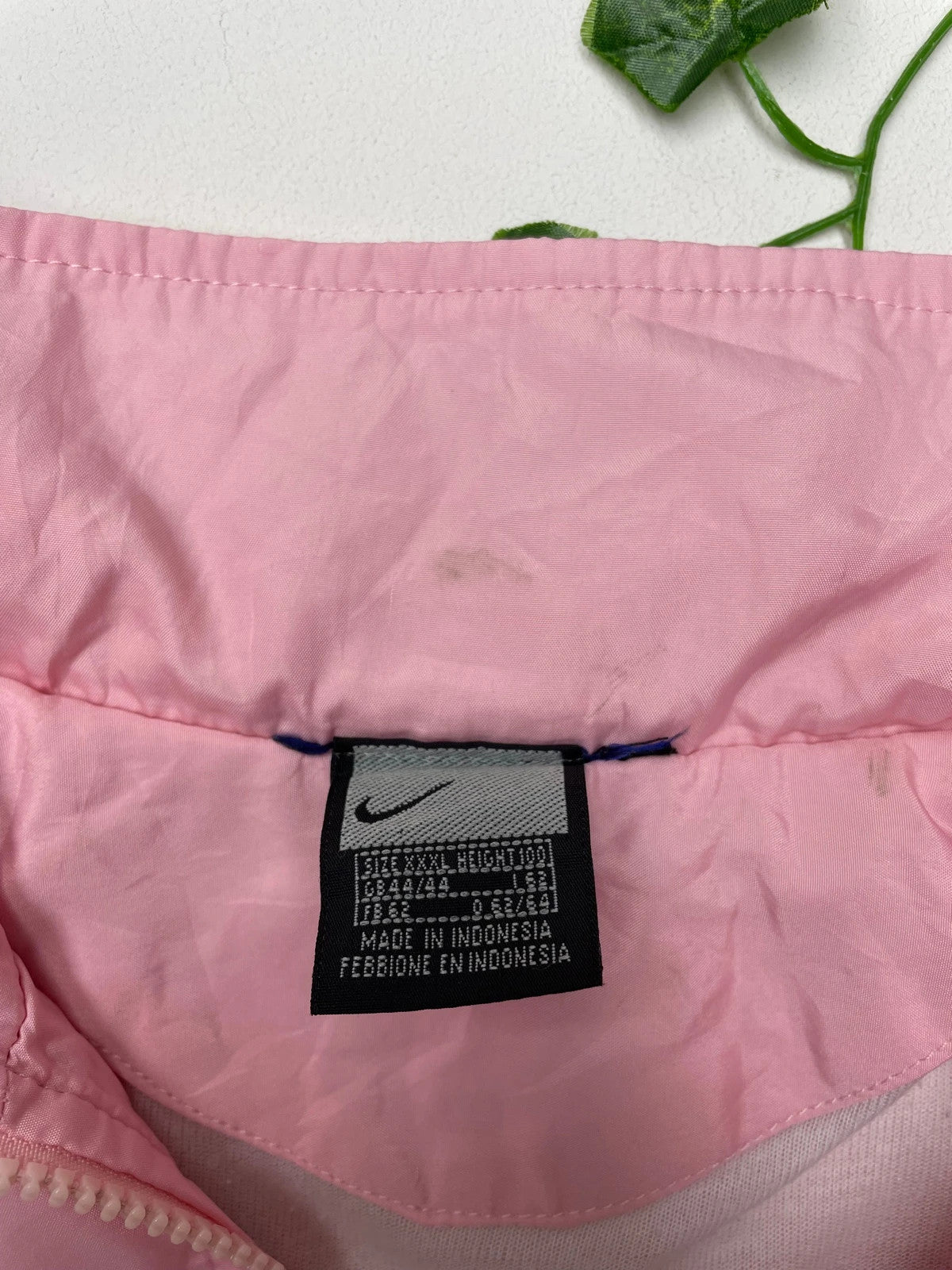 Nike Vintage Jacke Windbreaker M - MonkeysVintage