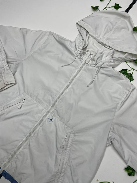 Nike Vintage Windbreaker Jacke L - MonkeysVintage
