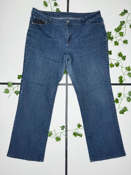 Style & Co. Vintage Baggy Hip-Hop Jeans XL - MonkeysVintage