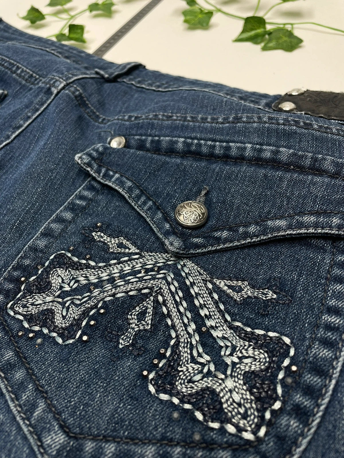 Style & Co. Vintage Baggy Hip-Hop Jeans XL - MonkeysVintage