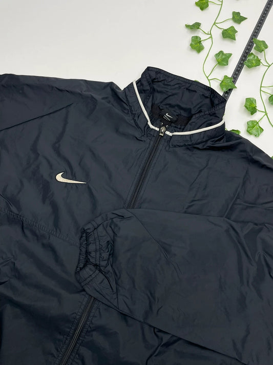Nike Team Swoosh Vintage Windbreaker XL - MonkeysVintage