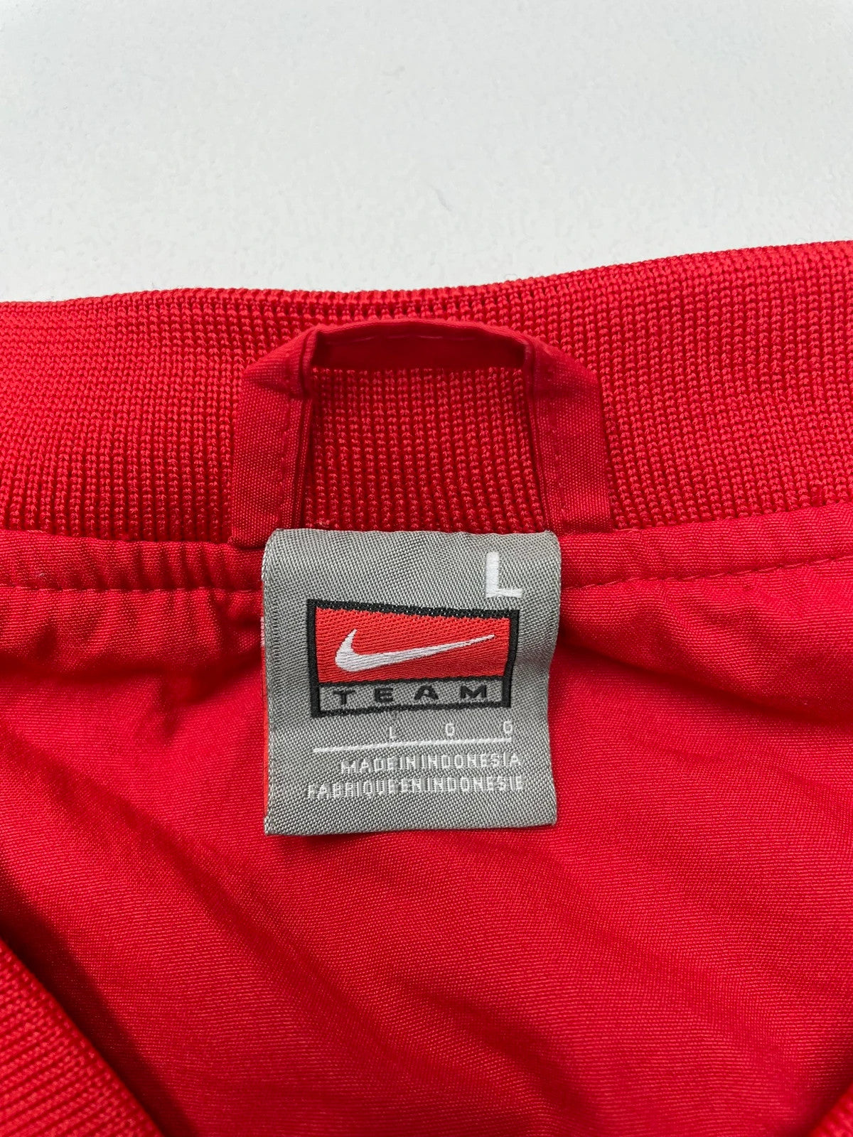 Nike Team Vintage Sweatshirt Windbreaker L - MonkeysVintage