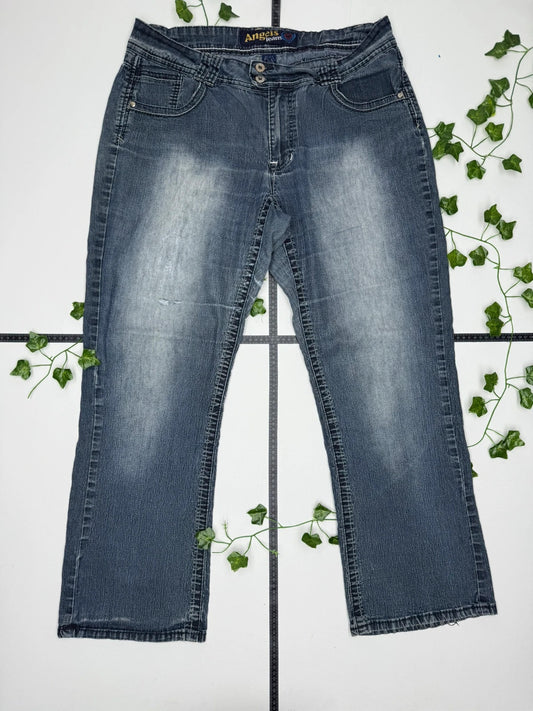 Angels Jeans Vintage Low Waist Flared XXL - MonkeysVintage