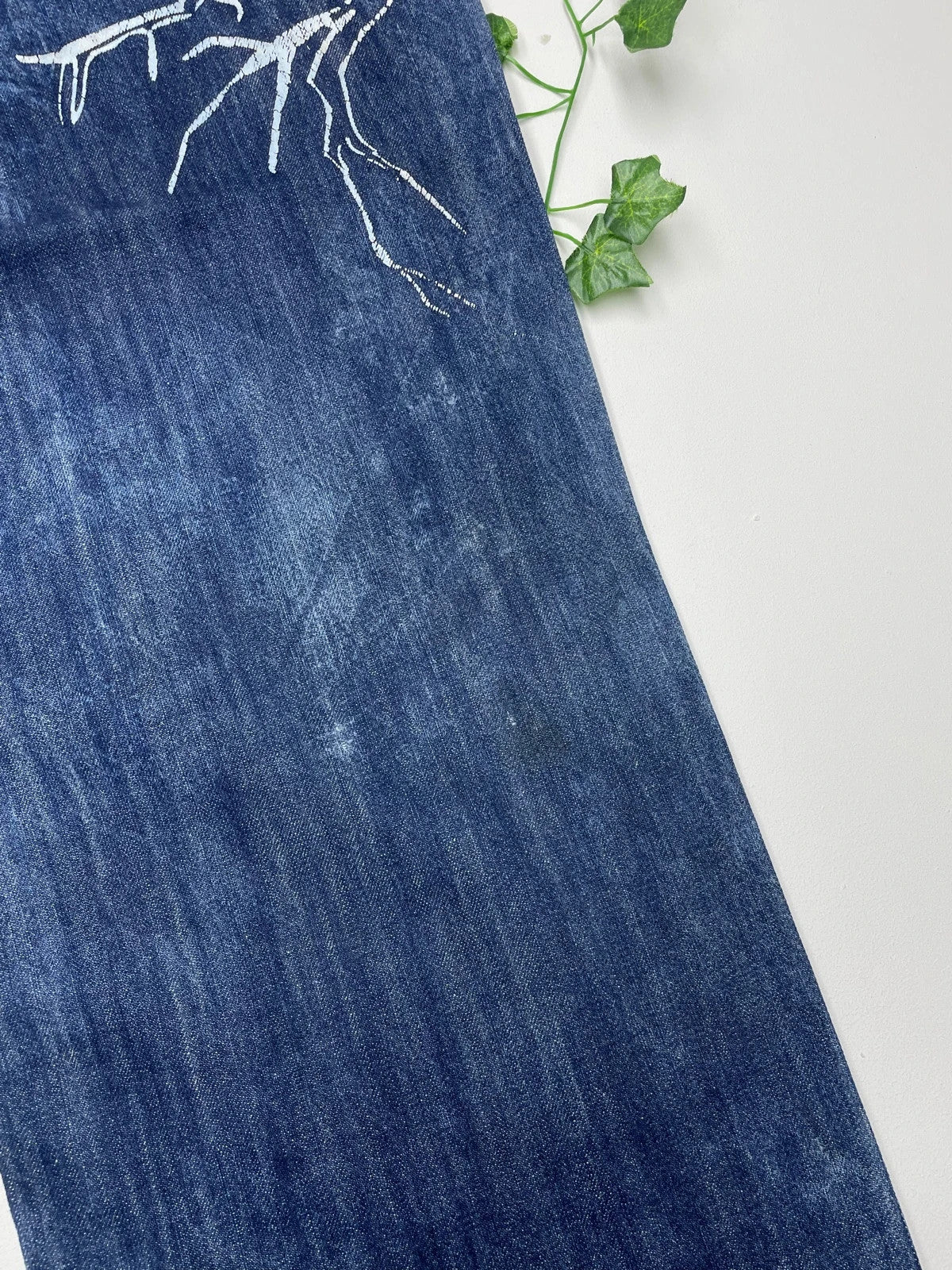 Miskeen Vintage Baggy Hip Hop Y2K Jeans W42 - MonkeysVintage