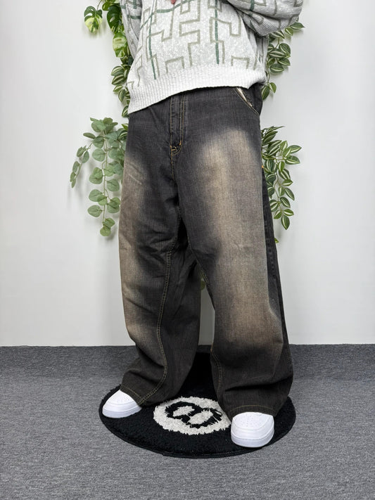 Red Ape Vintage Baggy Hip Hop Jeans Hose W46 L32 - MonkeysVintage