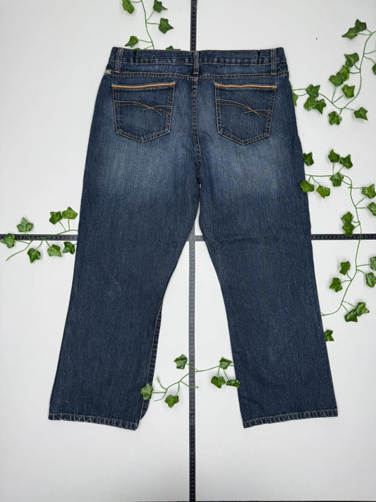 Cruel Girl Vintage Baggy Low Waist Jeans M - MonkeysVintage