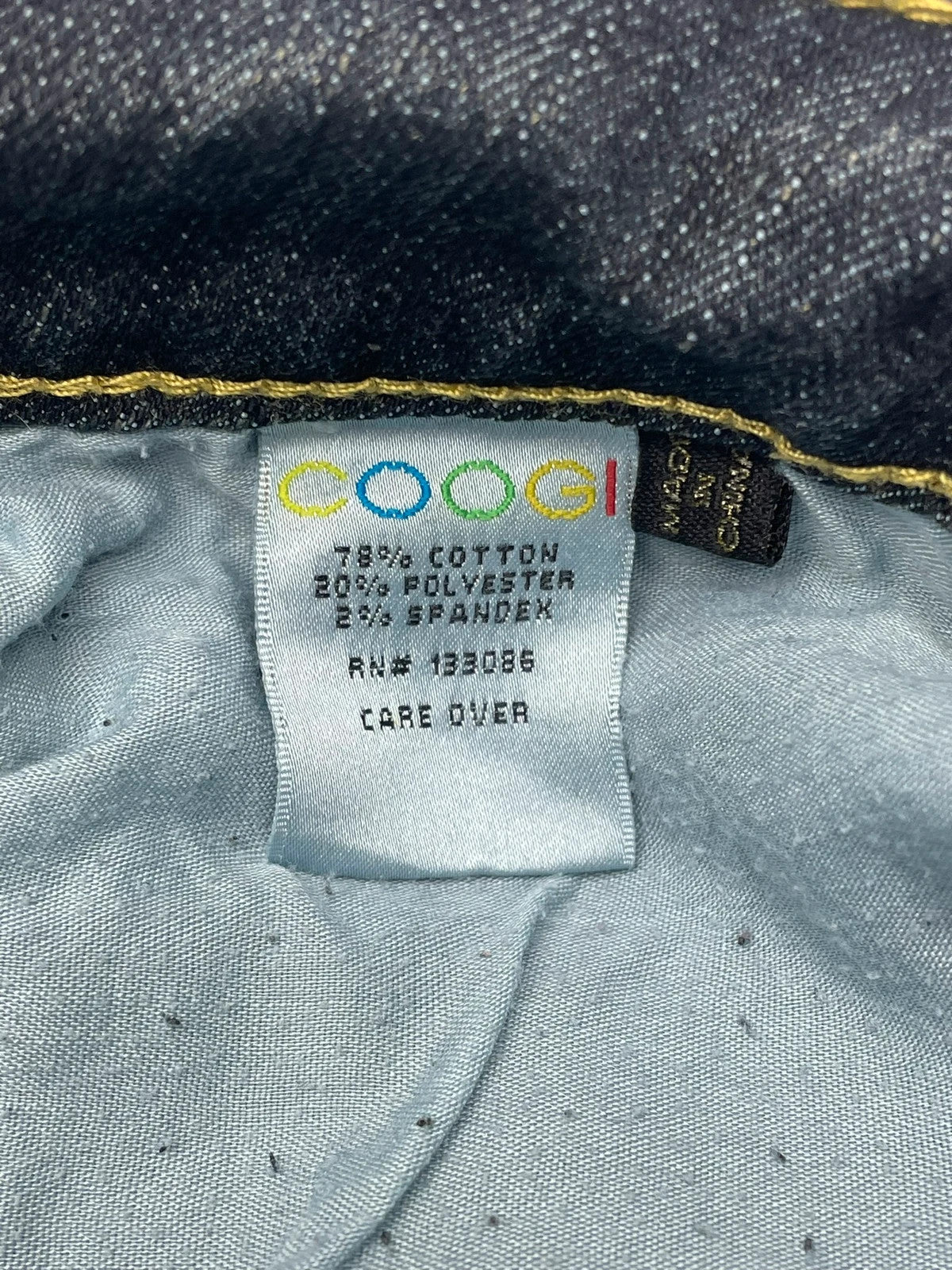 COOGI Vintage Y2K Low Waist Flared Jeans XXL - MonkeysVintage