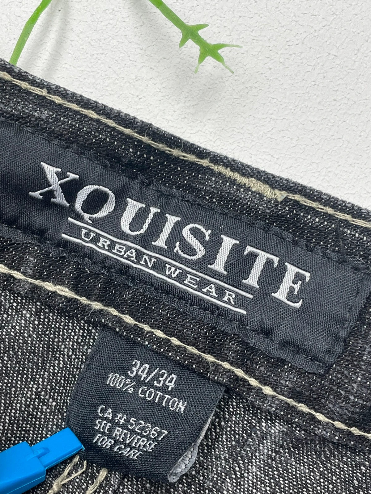 Xquisite Vintage Baggy Hip Hop Jeans W34 - MonkeysVintage