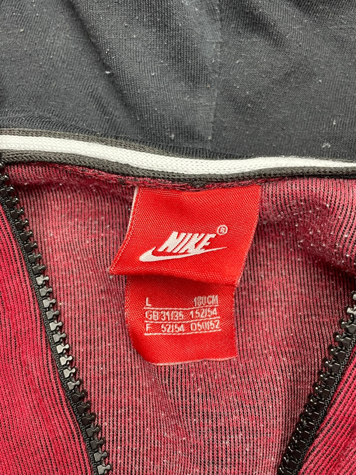 Nike Trackjacket Zipper Sweatshirt M - MonkeysVintage