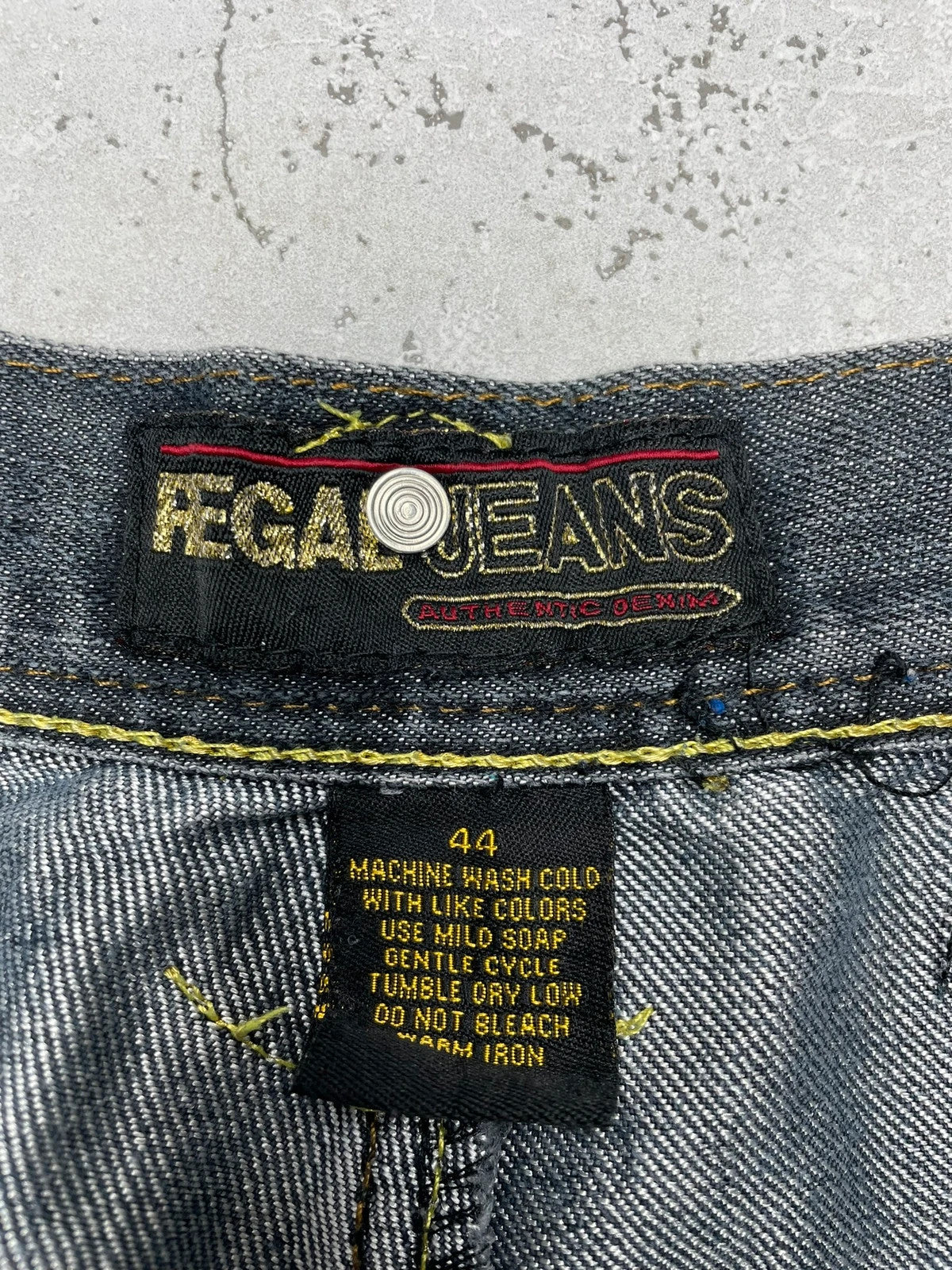 Regal Jeans Vintage Baggy Hip Hop Y2K W44 - MonkeysVintage