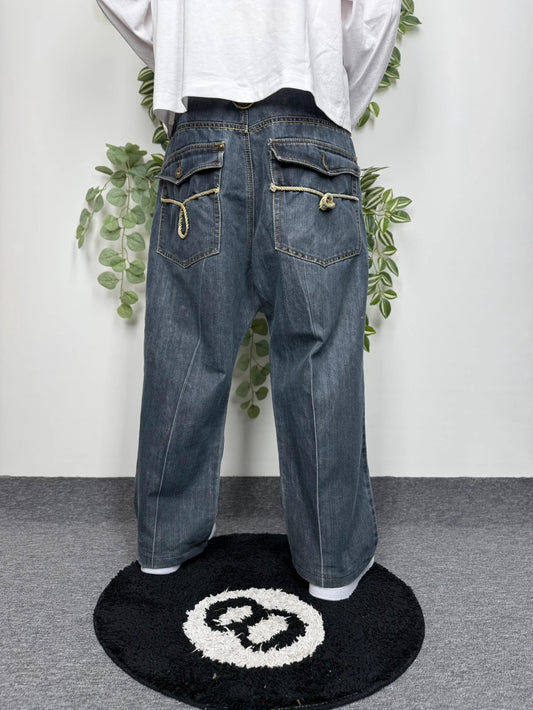 Regal Jeans Vintage Baggy Hip Hop Y2K W44 - MonkeysVintage