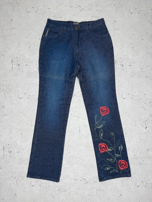 Simonella Vintage Y2K Low Waist Jeans XS - MonkeysVintage
