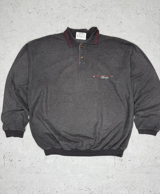 Vintage Sweatshirt 90s Style XL - MonkeysVintage