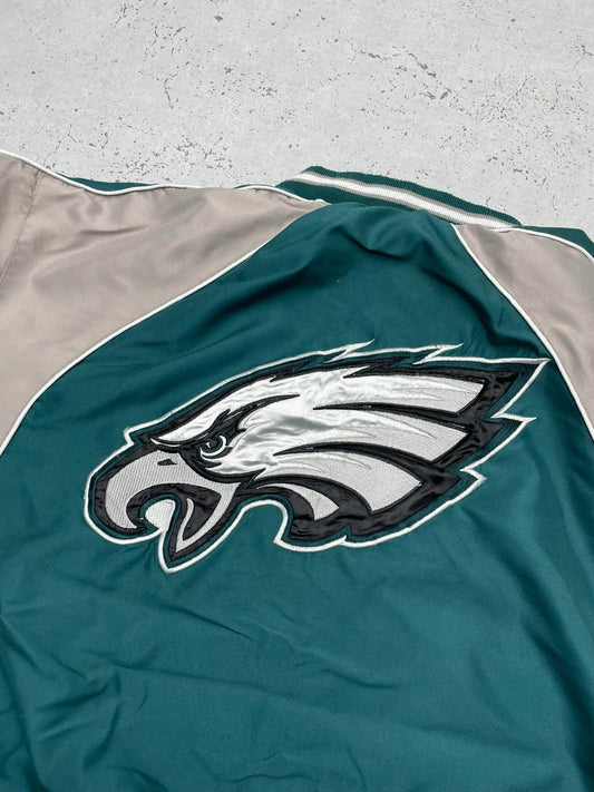 NFL Eagles Sweatshirt Windbreaker M - MonkeysVintage