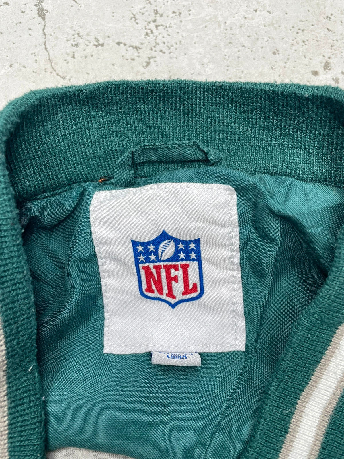 NFL Eagles Sweatshirt Windbreaker M - MonkeysVintage